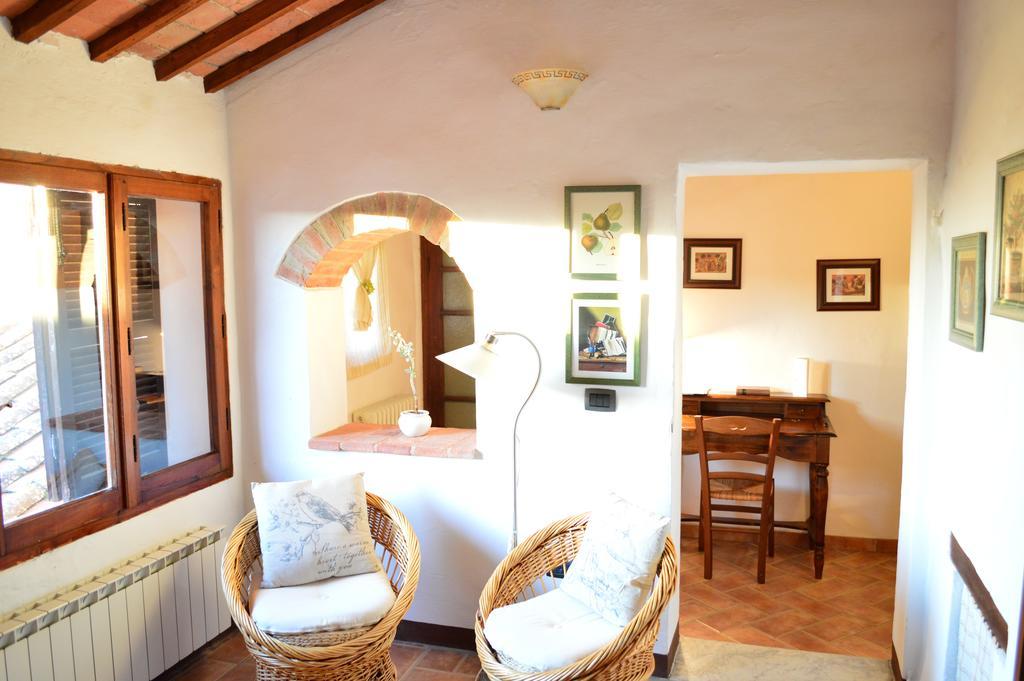 Apartment With Little Arch Montepulciano Stazione Kamer foto