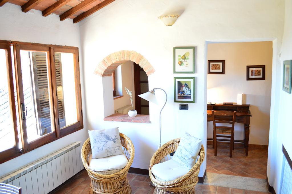 Apartment With Little Arch Montepulciano Stazione Kamer foto